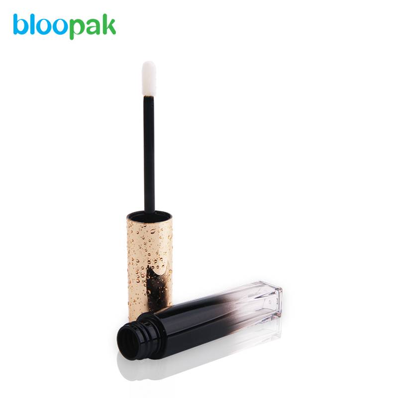 Unique Design Lip Gloss Plastic Tube,Unique Lip Gloss Container,Empty Lip Gloss Tube With Brush