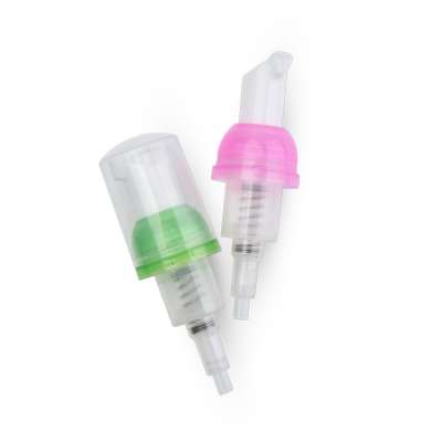 wholesale price plastic foam dispenser cosmetic liquid shampoo soap foam pump