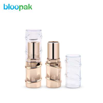 Accept color customization slim lipstick tube low moq