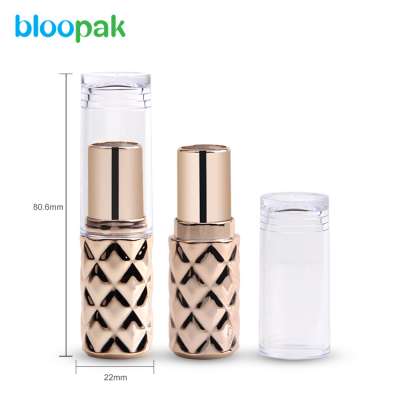 Hot sale wholesale round lipstick packaging tube