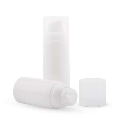 plastic cosmetic bottle airless foundation lotion pump liquid bottle 75ml 50ml 30ml