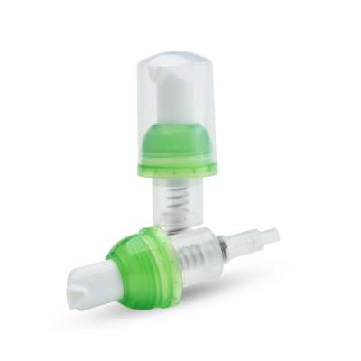 mini new design plastic dispenser pump head hand soap foam pump